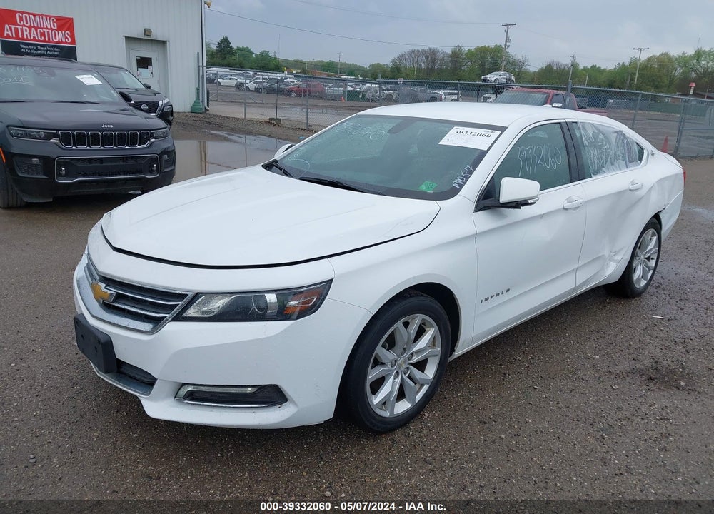 2019 CHEVROLET IMPALA LT VIN: 2G11Z5SA2K9117884