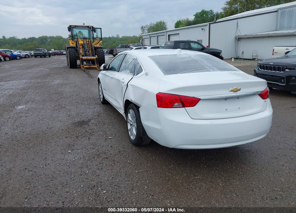 2019 CHEVROLET IMPALA LT VIN: 2G11Z5SA2K9117884