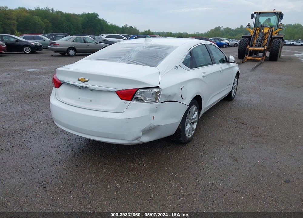 2019 CHEVROLET IMPALA LT VIN: 2G11Z5SA2K9117884