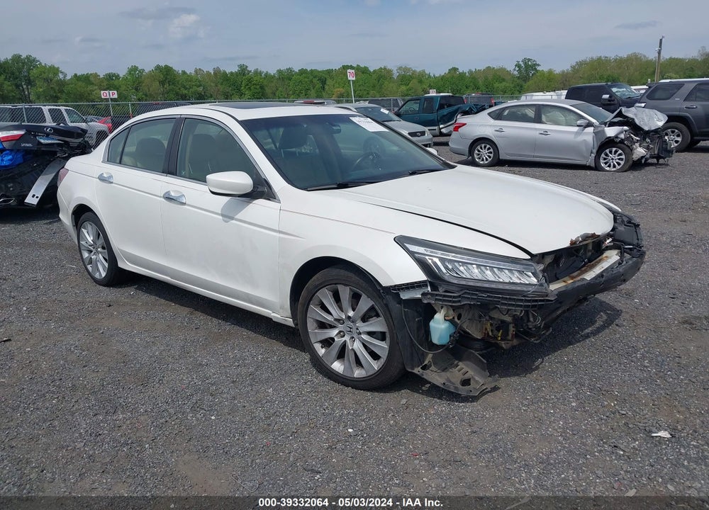 2012 HONDA ACCORD 3.5 EX-L VIN: 1HGCP3F86CA006375