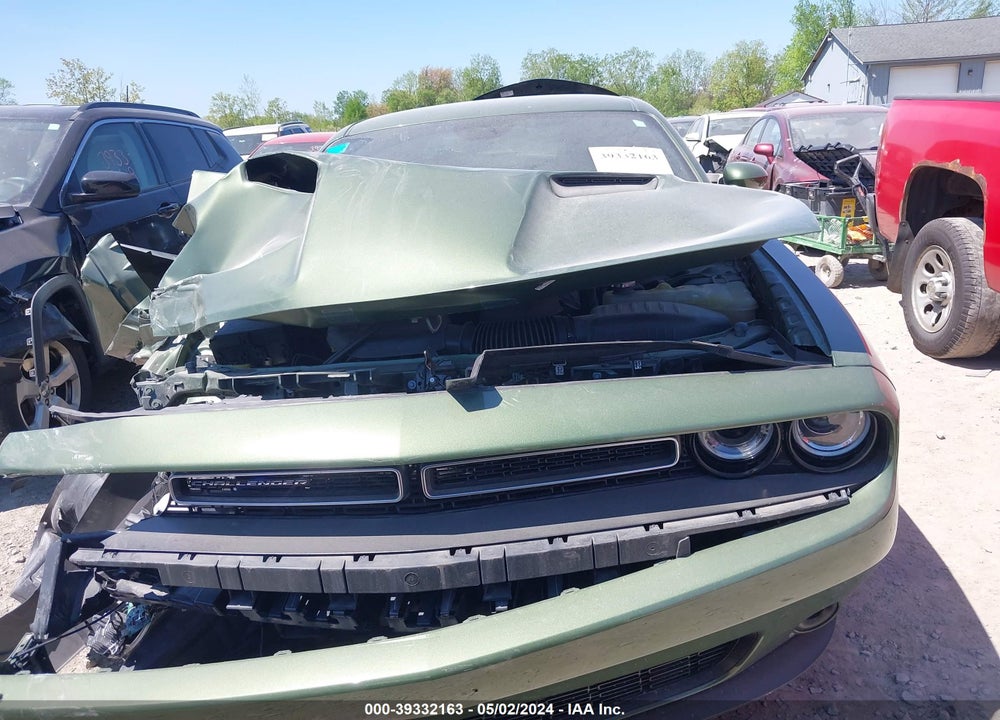 2019 DODGE CHALLENGER SXT VIN: 2C3CDZAG5KH701718