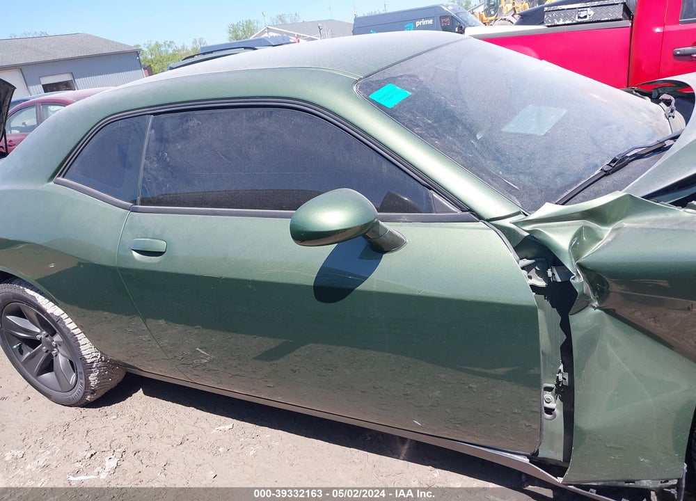 2019 DODGE CHALLENGER SXT VIN: 2C3CDZAG5KH701718