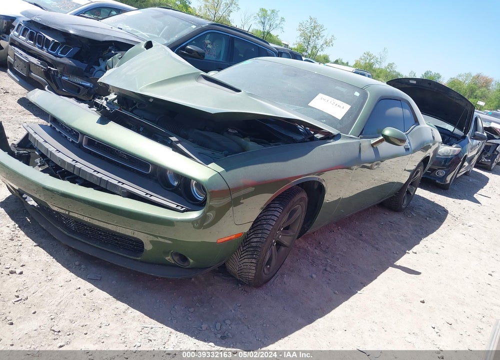 2019 DODGE CHALLENGER SXT VIN: 2C3CDZAG5KH701718