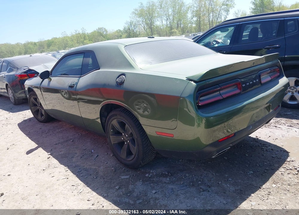 2019 DODGE CHALLENGER SXT VIN: 2C3CDZAG5KH701718