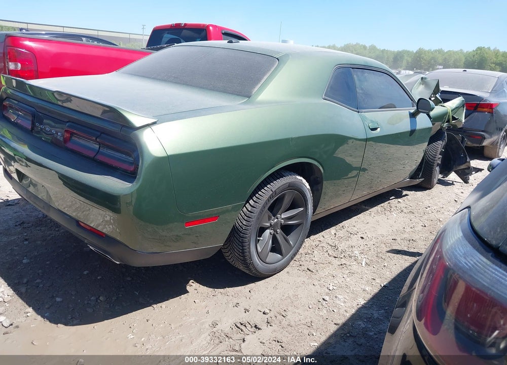 2019 DODGE CHALLENGER SXT VIN: 2C3CDZAG5KH701718