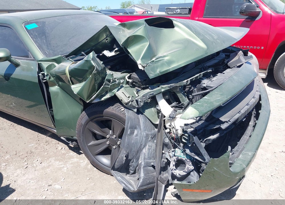 2019 DODGE CHALLENGER SXT VIN: 2C3CDZAG5KH701718