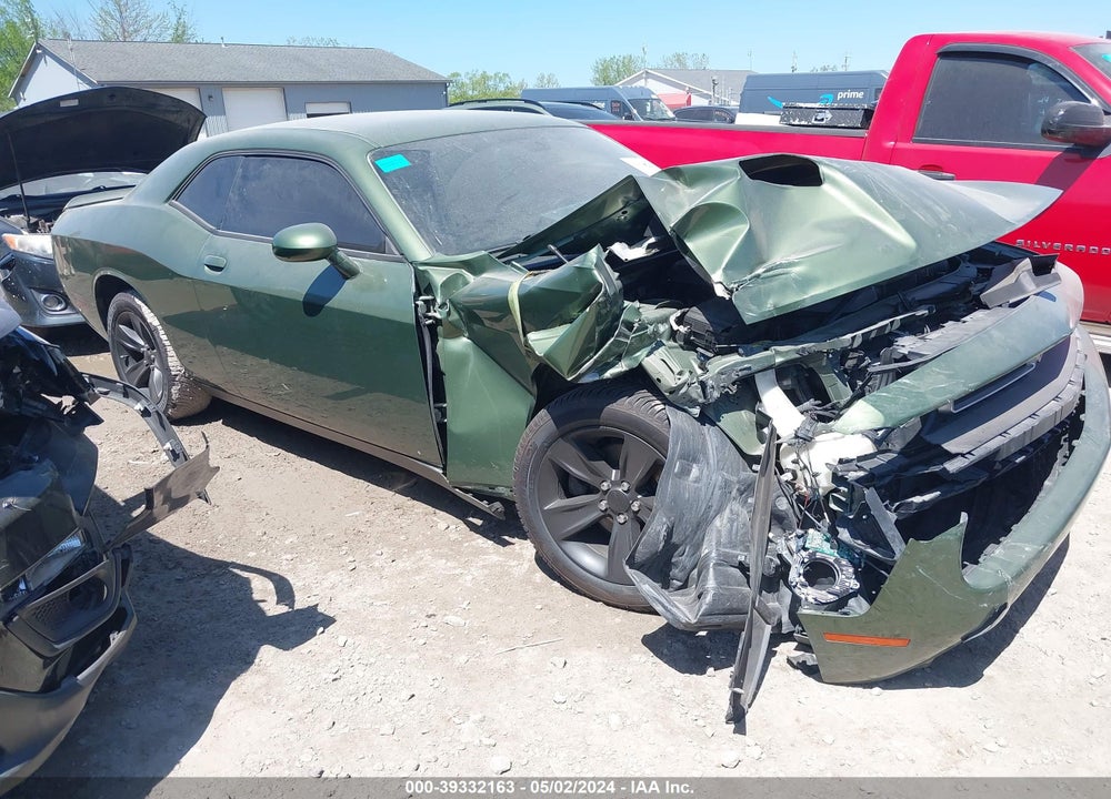 2019 DODGE CHALLENGER SXT VIN: 2C3CDZAG5KH701718