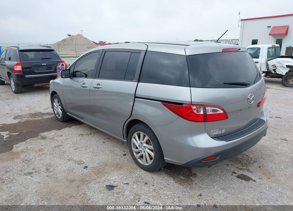 2012 MAZDA 5 SPORT VIN: JM1CW2BL0C0142027