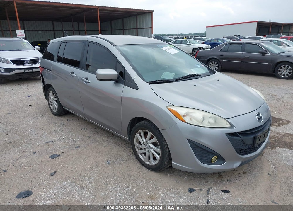 2012 MAZDA 5 SPORT VIN: JM1CW2BL0C0142027