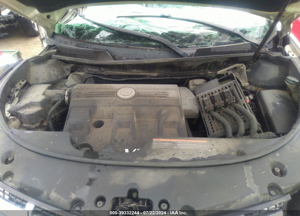 2014 CADILLAC SRX STANDARD VIN: 3GYFNAE34ES657012