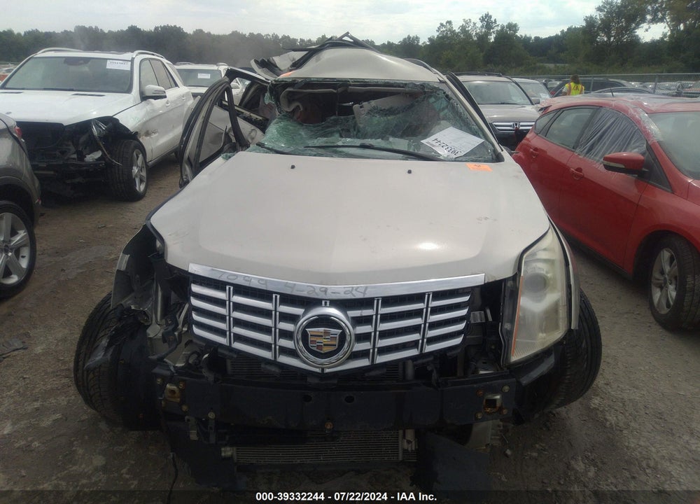 2014 CADILLAC SRX STANDARD VIN: 3GYFNAE34ES657012