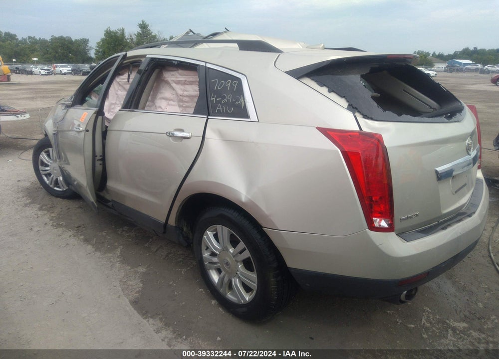 2014 CADILLAC SRX STANDARD VIN: 3GYFNAE34ES657012