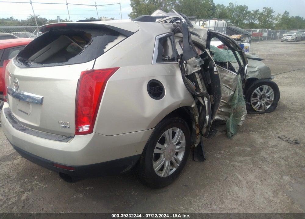 2014 CADILLAC SRX STANDARD VIN: 3GYFNAE34ES657012