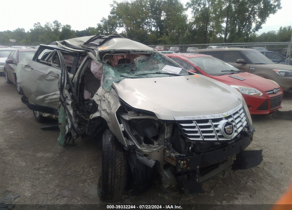 2014 CADILLAC SRX STANDARD VIN: 3GYFNAE34ES657012