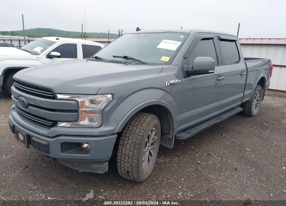 2020 FORD F-150 LARIAT VIN: 1FTFW1E51LKD55660