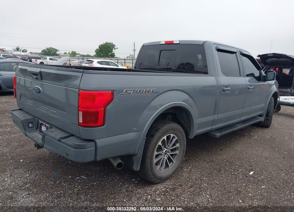 2020 FORD F-150 LARIAT VIN: 1FTFW1E51LKD55660