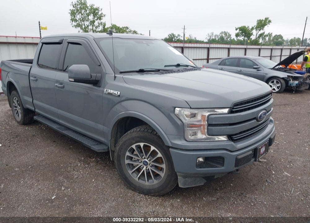 2020 FORD F-150 LARIAT VIN: 1FTFW1E51LKD55660