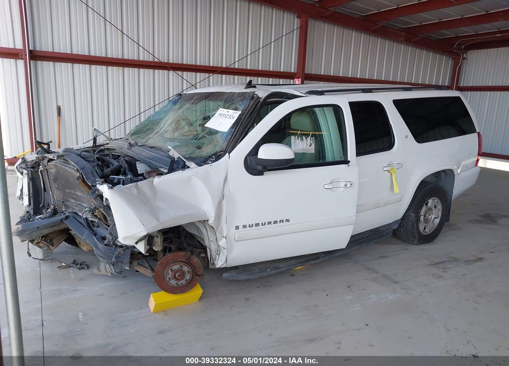 2007 CHEVROLET SUBURBAN 1500 LT VIN: 1GNFK16317J200781