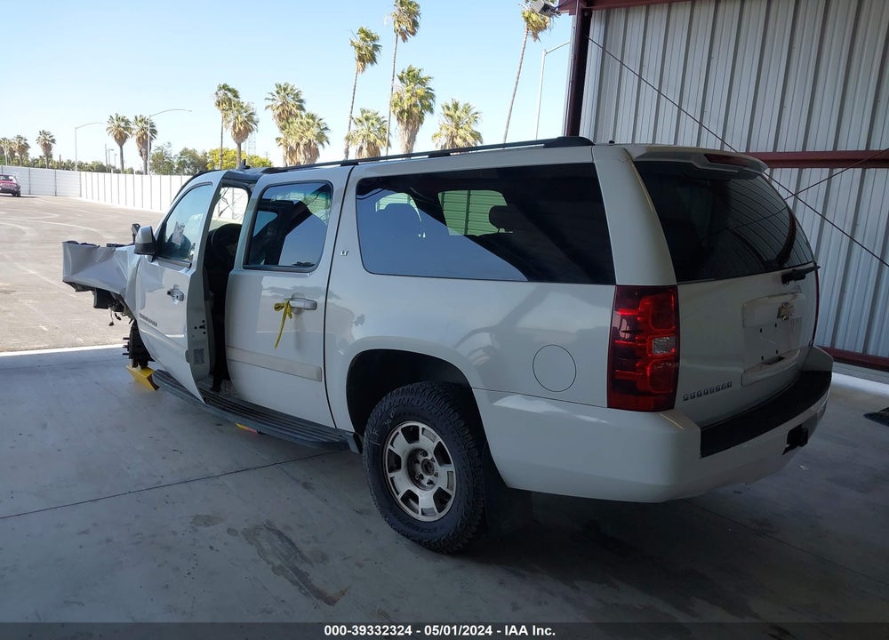 2007 CHEVROLET SUBURBAN 1500 LT VIN: 1GNFK16317J200781