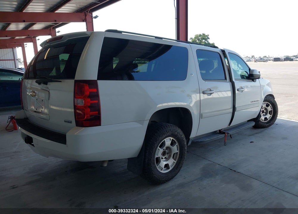 2007 CHEVROLET SUBURBAN 1500 LT VIN: 1GNFK16317J200781
