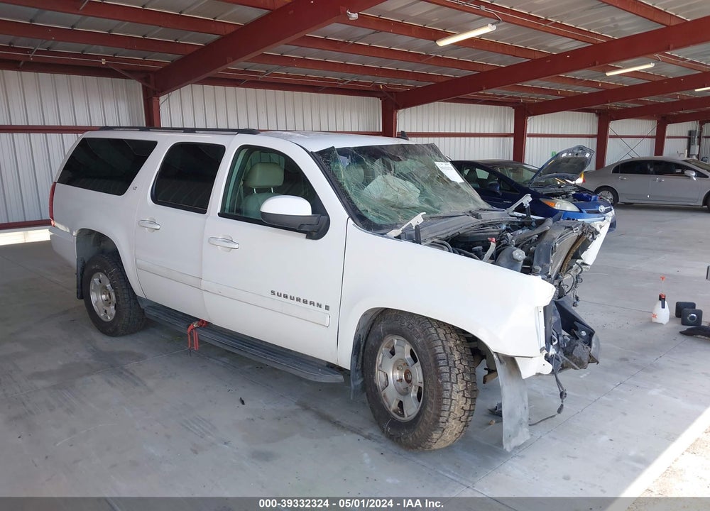2007 CHEVROLET SUBURBAN 1500 LT VIN: 1GNFK16317J200781