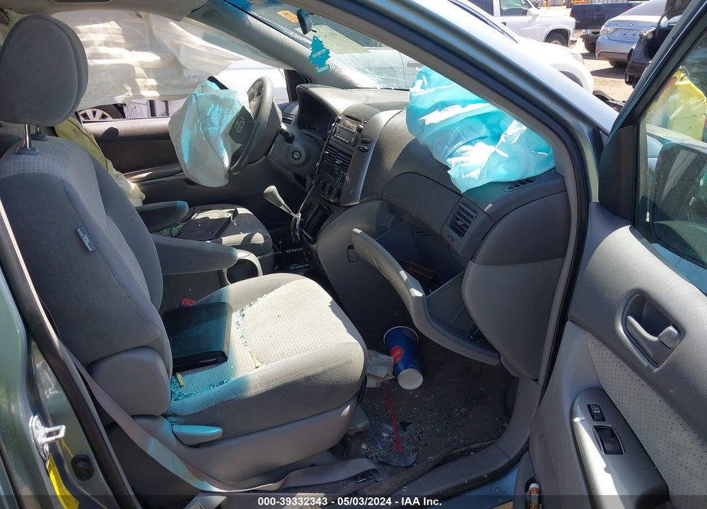 2008 TOYOTA SIENNA LE VIN: 5TDZK23C68S204443