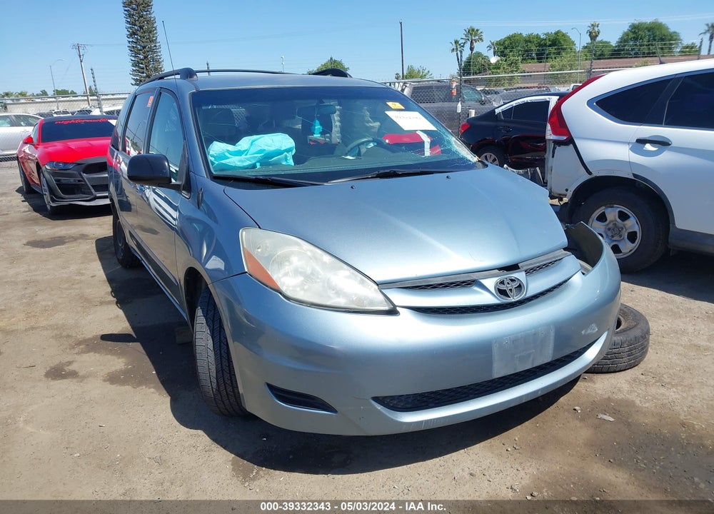 2008 TOYOTA SIENNA LE VIN: 5TDZK23C68S204443