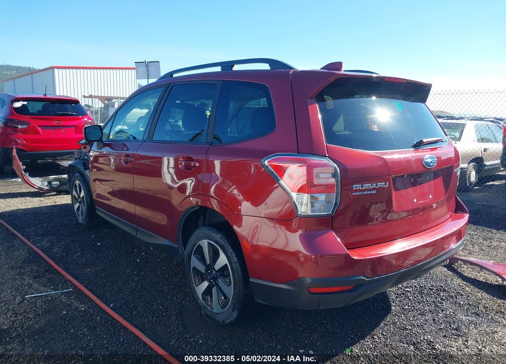 2017 SUBARU FORESTER 2.5I PREMIUM VIN: JF2SJAEC9HH810904
