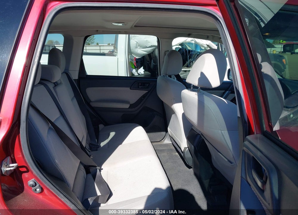 2017 SUBARU FORESTER 2.5I PREMIUM VIN: JF2SJAEC9HH810904