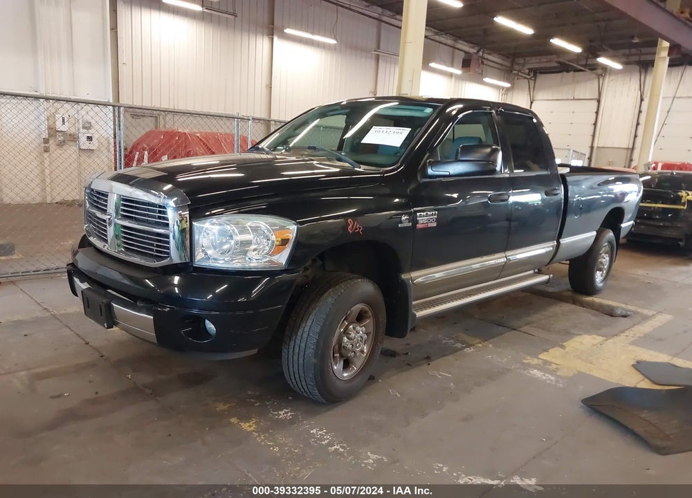 2008 DODGE RAM 3500 LARAMIE VIN: 3D7MX38A78G147666