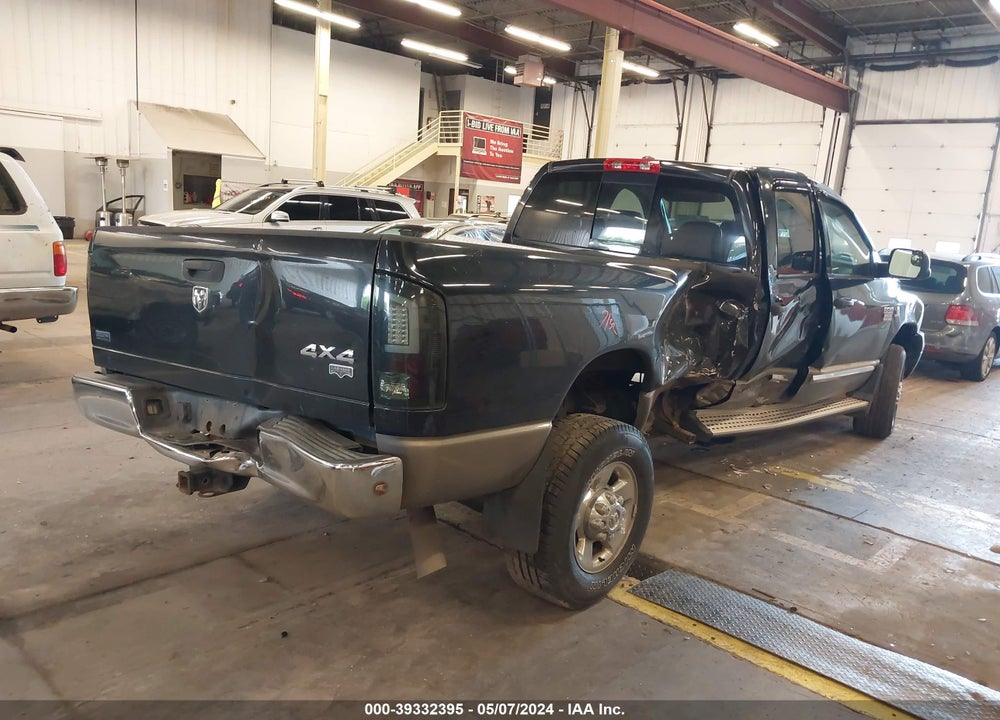 2008 DODGE RAM 3500 LARAMIE VIN: 3D7MX38A78G147666