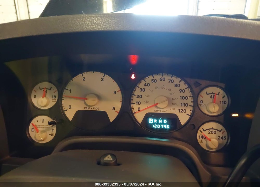 2008 DODGE RAM 3500 LARAMIE VIN: 3D7MX38A78G147666
