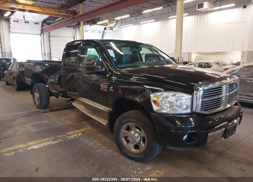 2008 DODGE RAM 3500 LARAMIE VIN: 3D7MX38A78G147666