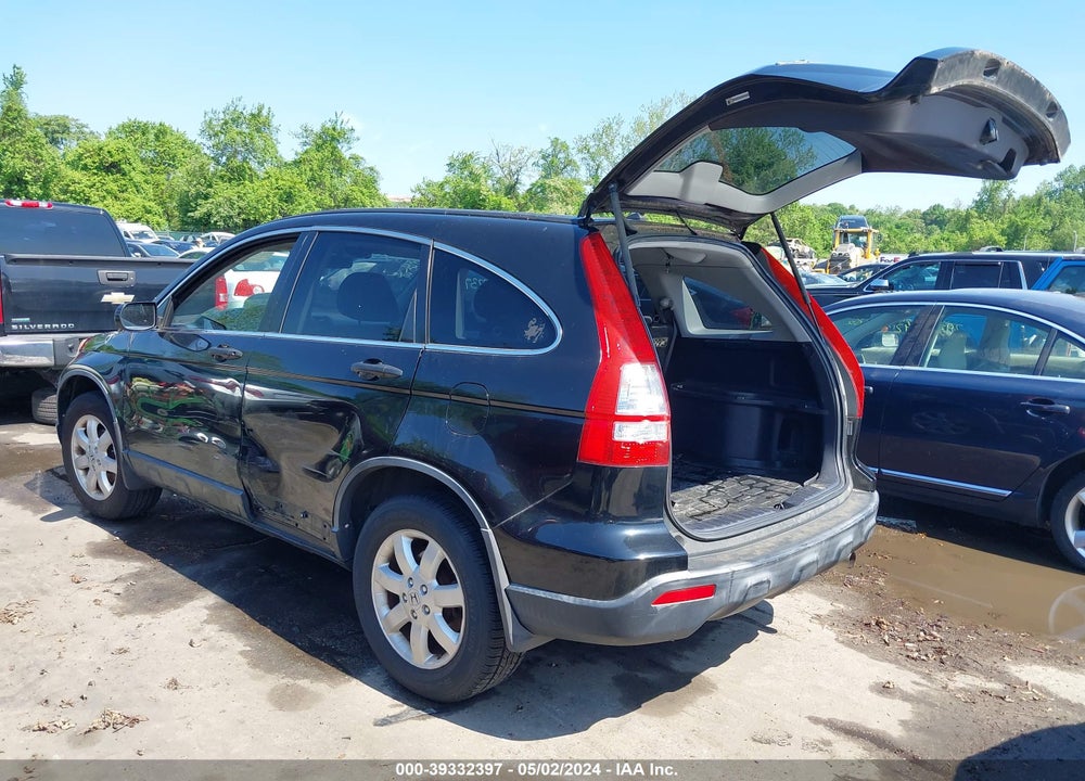 2007 HONDA CR-V EX VIN: JHLRE38547C074673