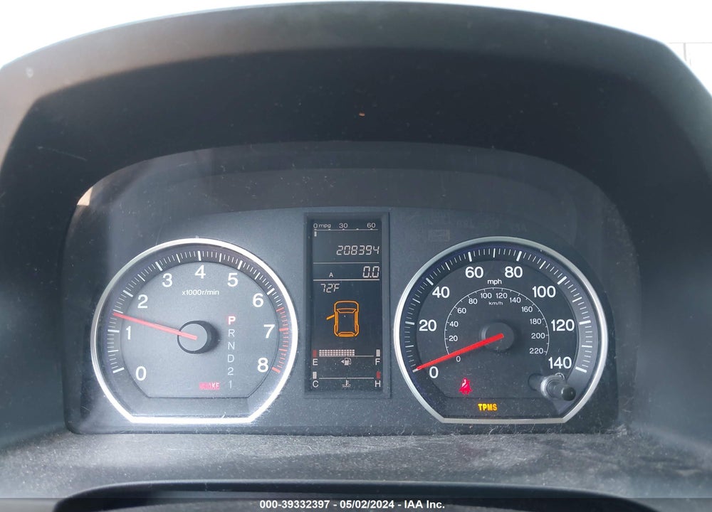 2007 HONDA CR-V EX VIN: JHLRE38547C074673