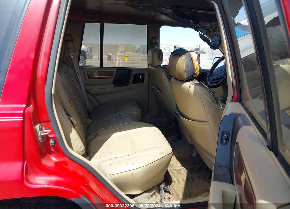 1993 JEEP GRAND CHEROKEE LIMITED VIN: 1J4GZ78Y2PC607866