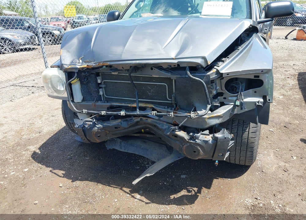 2005 DODGE DAKOTA LARAMIE VIN: 1D7HE52N95S145274