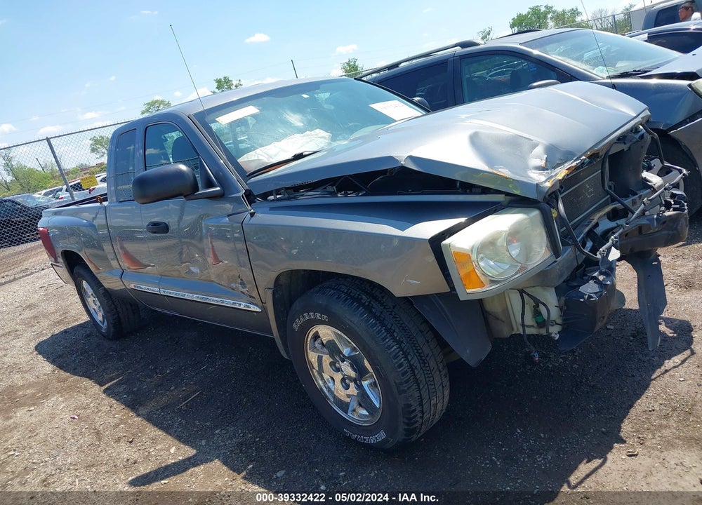 2005 DODGE DAKOTA LARAMIE VIN: 1D7HE52N95S145274