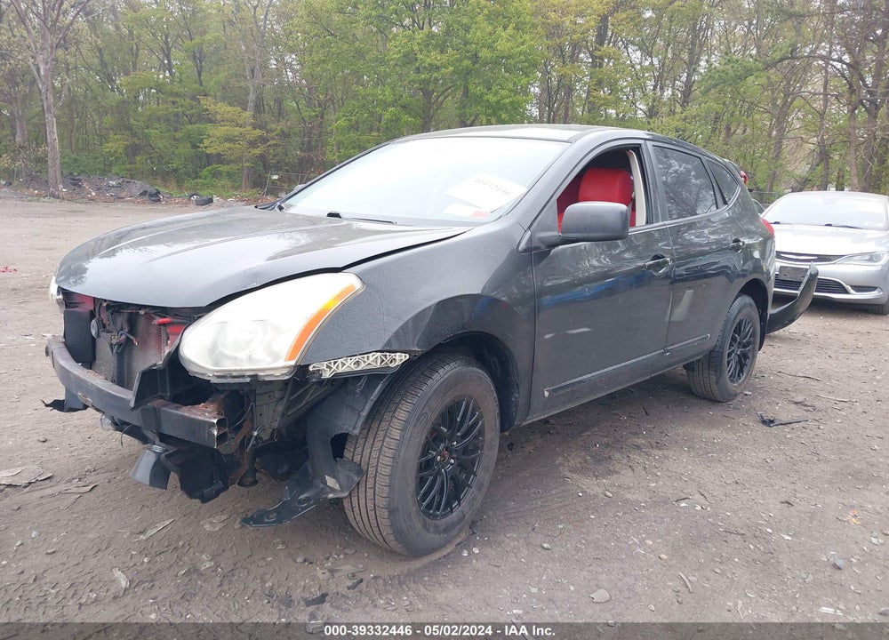 2012 NISSAN ROGUE S VIN: JN8AS5MT5CW274820