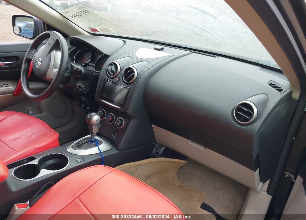 2012 NISSAN ROGUE S VIN: JN8AS5MT5CW274820