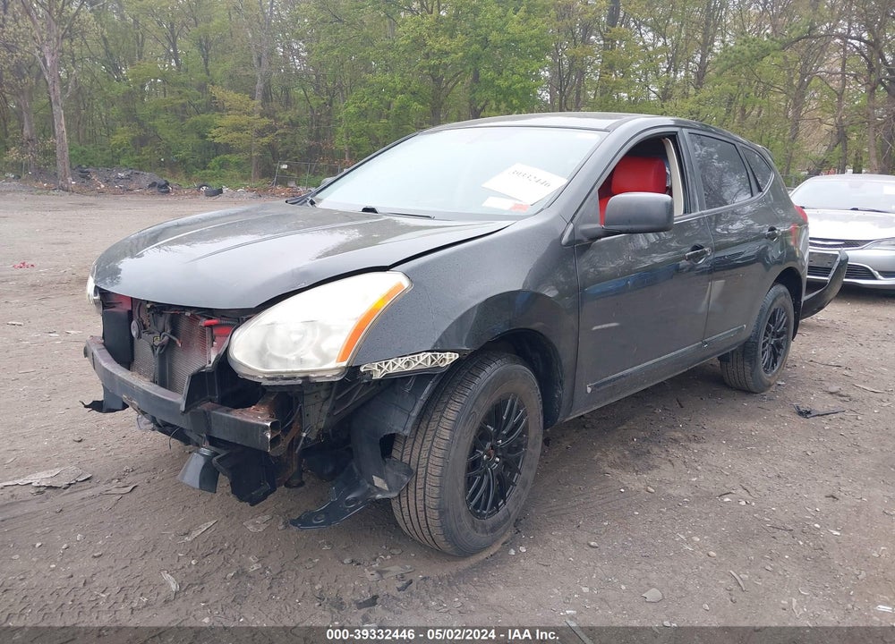 2012 NISSAN ROGUE S VIN: JN8AS5MT5CW274820