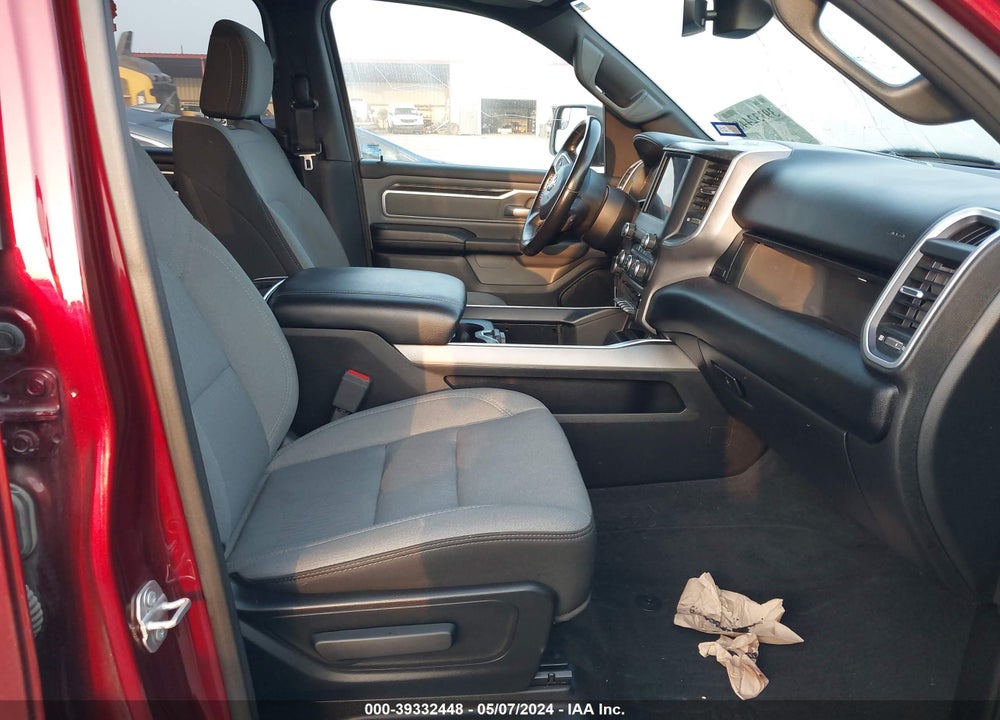 2021 RAM 1500 LONE STAR 4X2 5'7 BOX VIN: 1C6RREFT3MN575527
