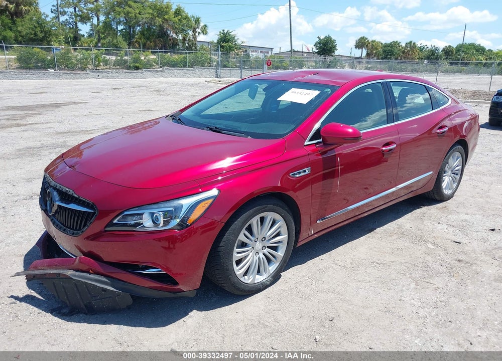 2018 BUICK LACROSSE ESSENCE VIN: 1G4ZP5SZ4JU124385