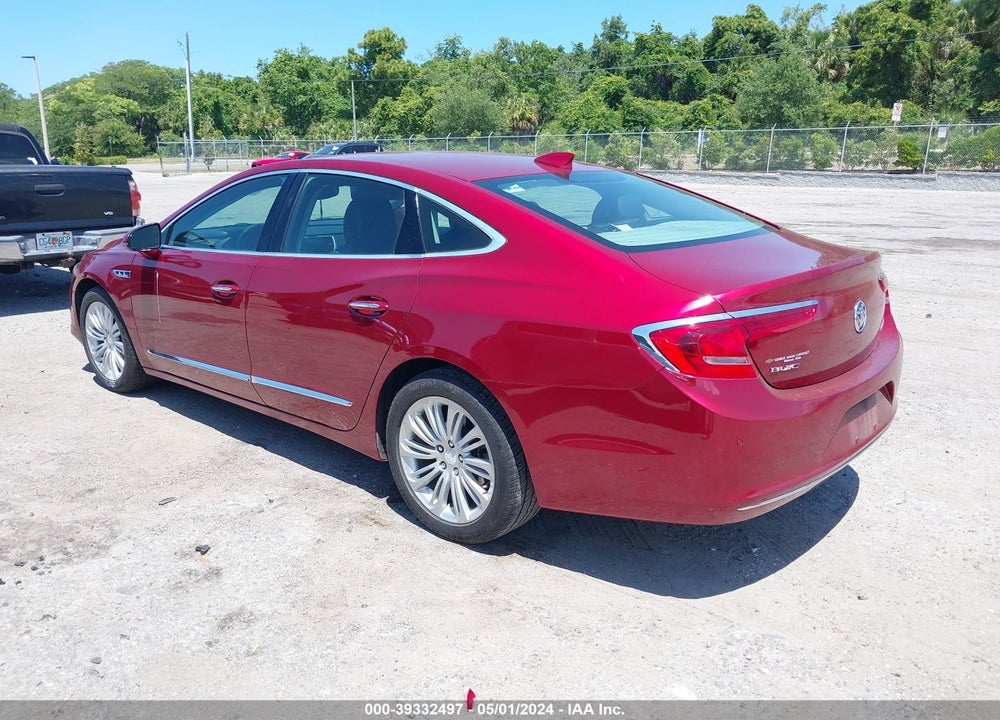 2018 BUICK LACROSSE ESSENCE VIN: 1G4ZP5SZ4JU124385