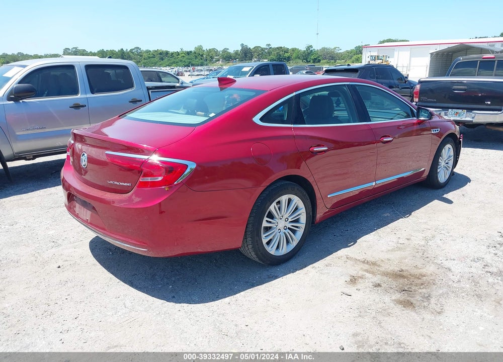 2018 BUICK LACROSSE ESSENCE VIN: 1G4ZP5SZ4JU124385
