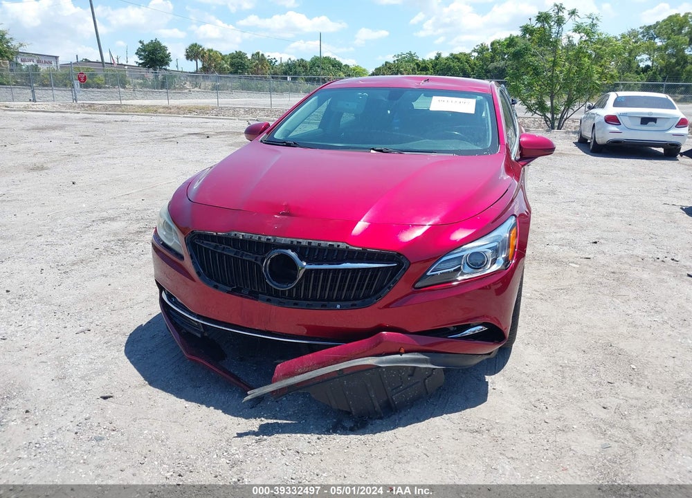 2018 BUICK LACROSSE ESSENCE VIN: 1G4ZP5SZ4JU124385