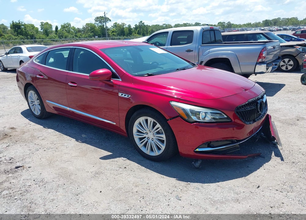 2018 BUICK LACROSSE ESSENCE VIN: 1G4ZP5SZ4JU124385