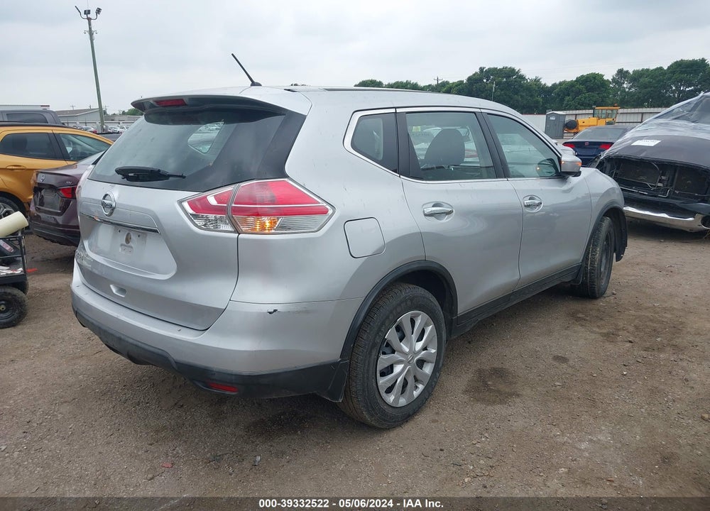 2015 NISSAN ROGUE S VIN: KNMAT2MTXFP514658