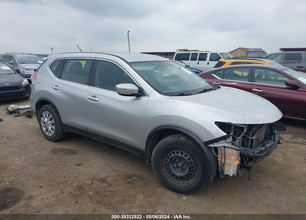 2015 NISSAN ROGUE S VIN: KNMAT2MTXFP514658