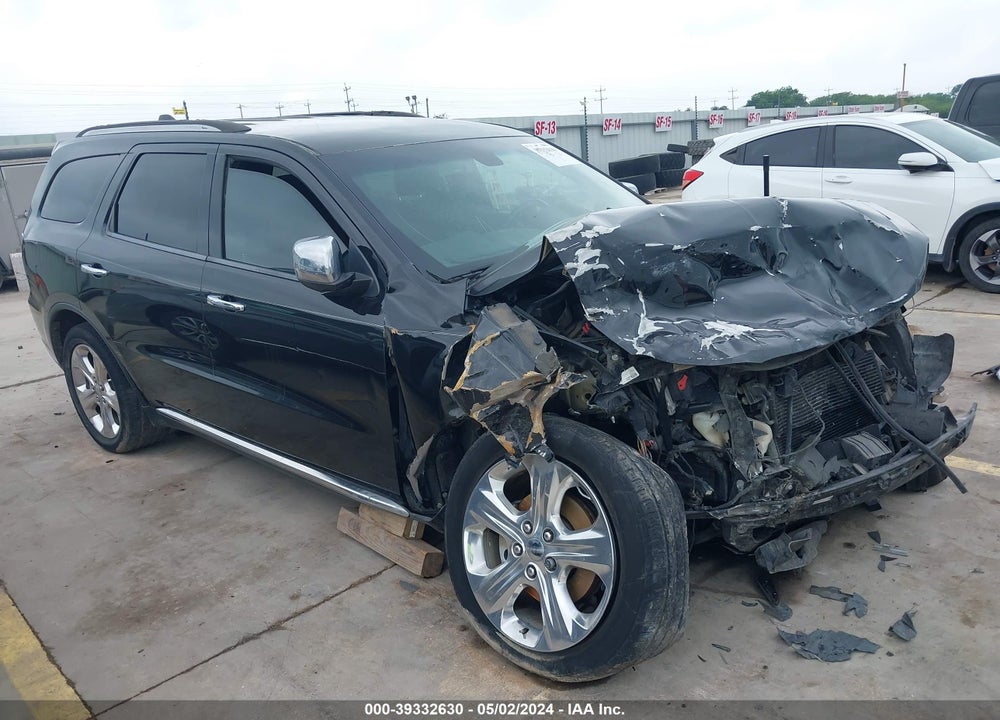 2015 DODGE DURANGO SXT VIN: 1C4RDHAG9FC729319